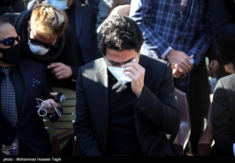 مراسم خاکسپاری مرحوم استاد شجریان در طوس