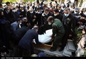مراسم خاکسپاری مرحوم استاد شجریان در طوس