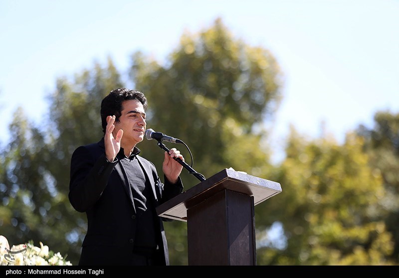 مراسم خاکسپاری مرحوم استاد شجریان در طوس