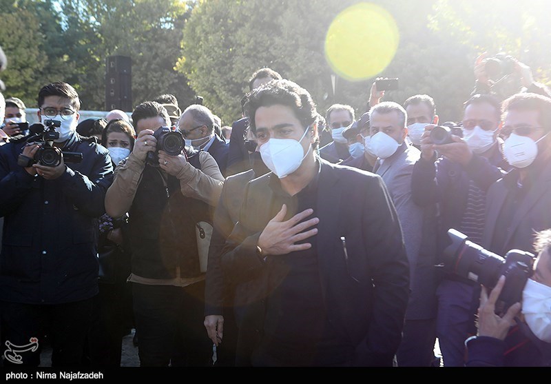 مراسم خاکسپاری مرحوم استاد شجریان در طوس