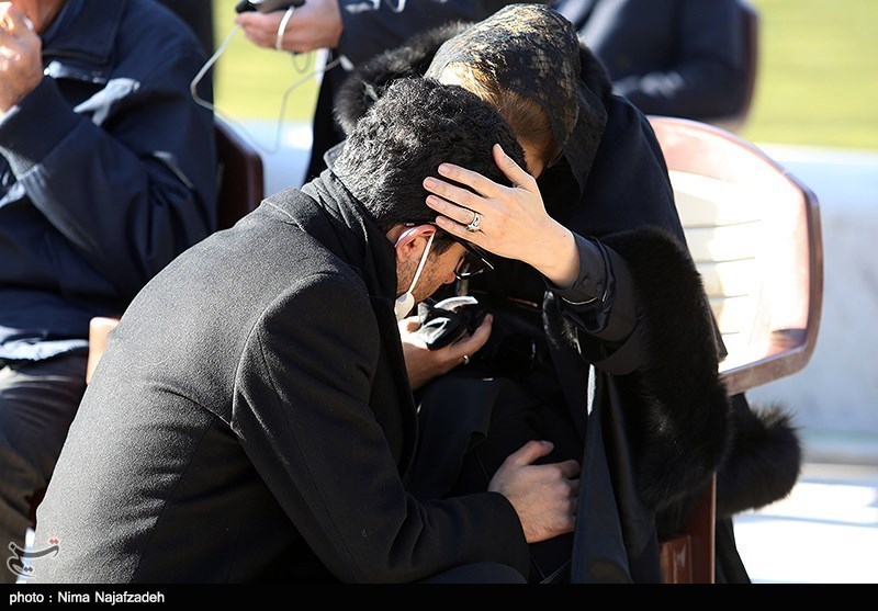 مراسم خاکسپاری مرحوم استاد شجریان در طوس