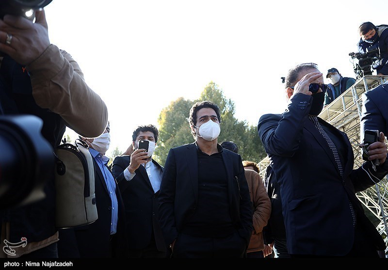 مراسم خاکسپاری مرحوم استاد شجریان در طوس