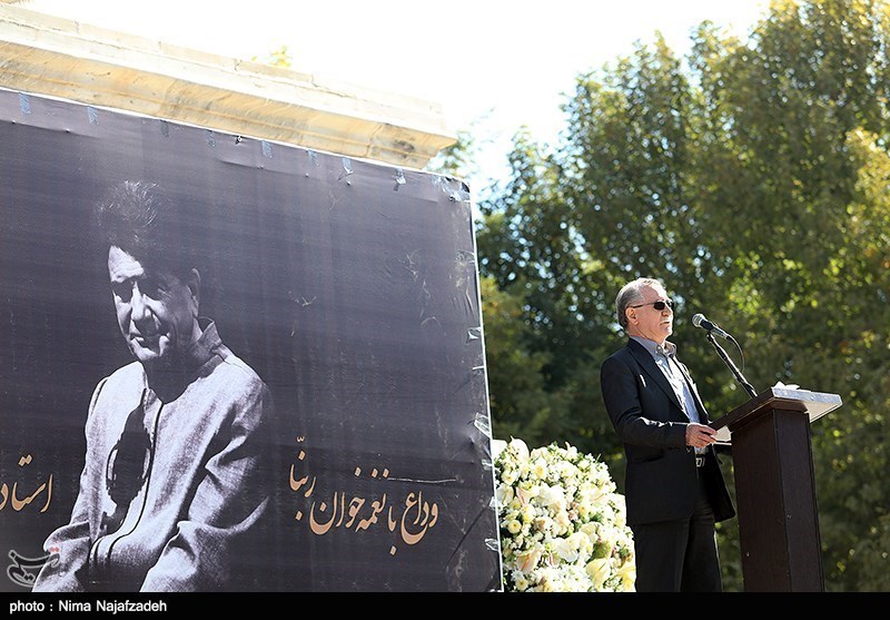 مراسم خاکسپاری مرحوم استاد شجریان در طوس