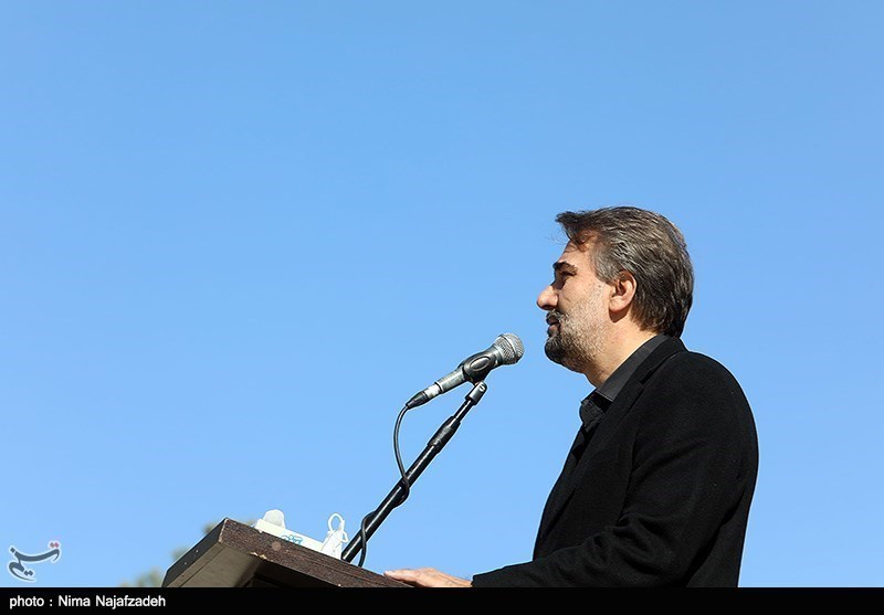 مراسم خاکسپاری مرحوم استاد شجریان در طوس