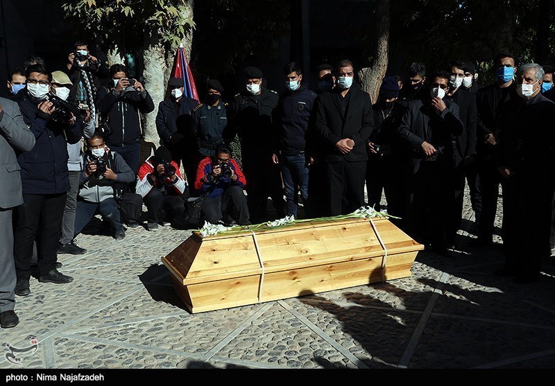 مراسم خاکسپاری مرحوم استاد شجریان در طوس