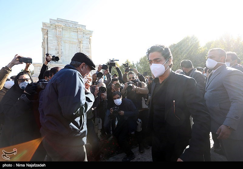 مراسم خاکسپاری مرحوم استاد شجریان در طوس