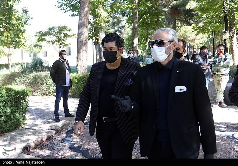 مراسم خاکسپاری مرحوم استاد شجریان در طوس