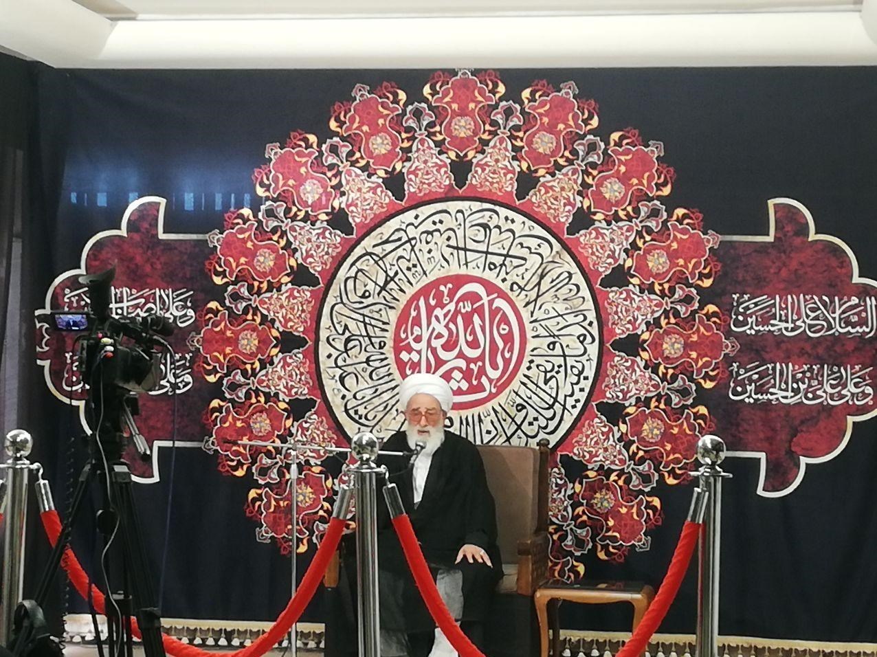 حجت الاسلام انصاریان , 