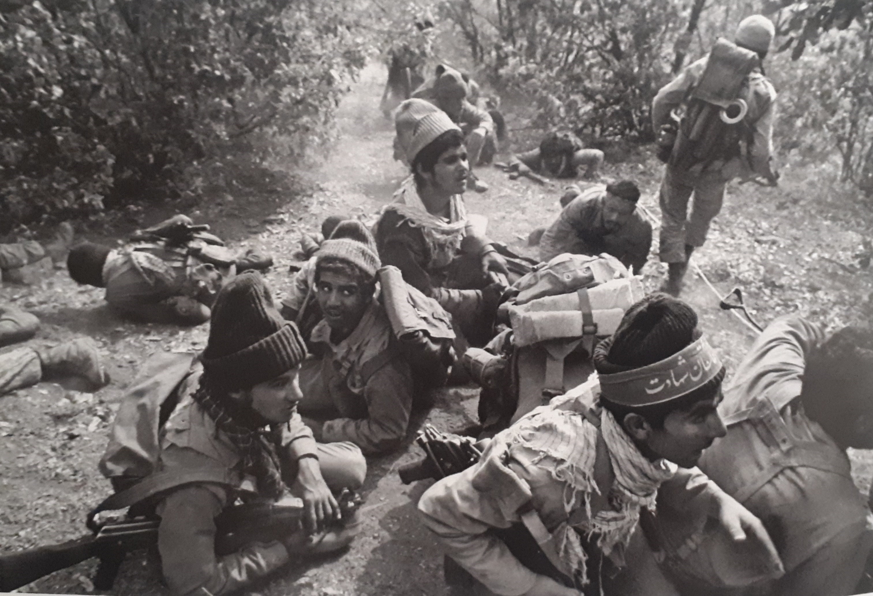 شهید , دفاع مقدس , مناطق عملیاتی دفاع مقدس , 