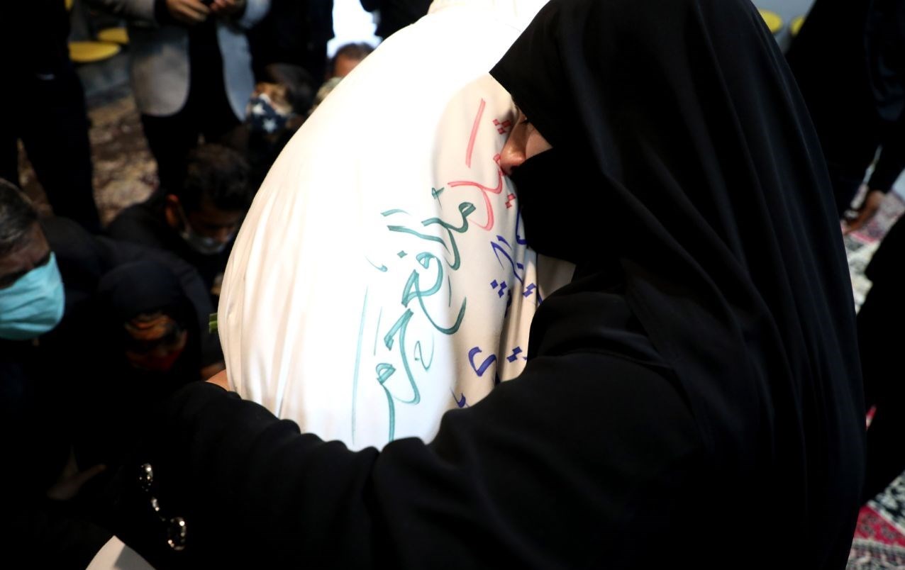 مدافعان حرم , شهدای مدافع حرم , جبهه مقاومت اسلامی , معراج شهدا , خانواده شهدا , 