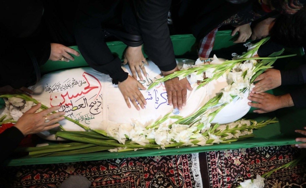 مدافعان حرم , شهدای مدافع حرم , جبهه مقاومت اسلامی , معراج شهدا , خانواده شهدا , 