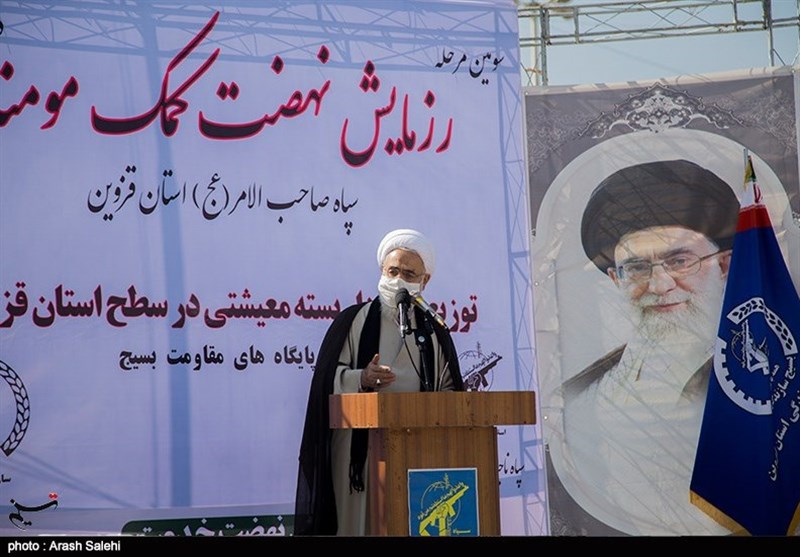 کمک مؤمنانه , بسیج سازندگی , استانداری قزوین , 