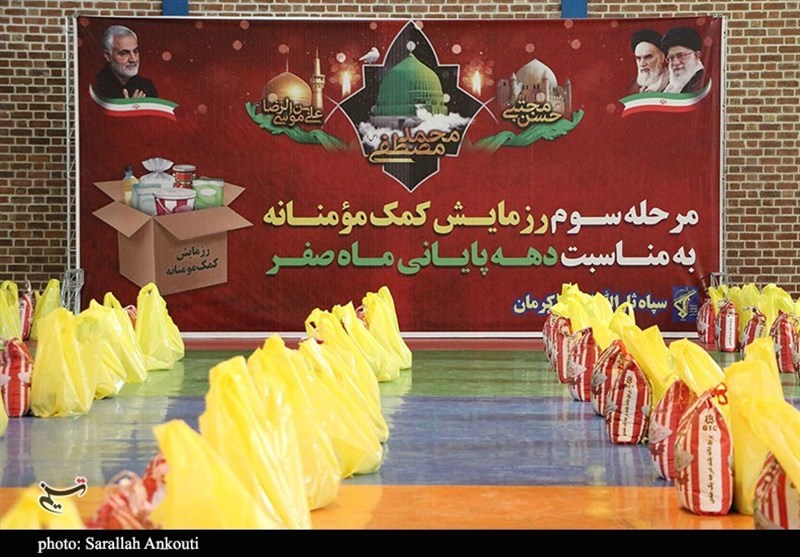 کمک مؤمنانه , استان کرمان , 