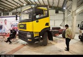 نمایشگاه خودرو و صنایع وابسته در کرمانشاه