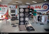 نمایشگاه خودرو و صنایع وابسته در کرمانشاه