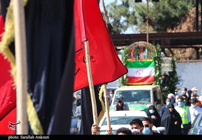 استان کرمان , شهید , تشییع شهدا , مراسم تشییع , 