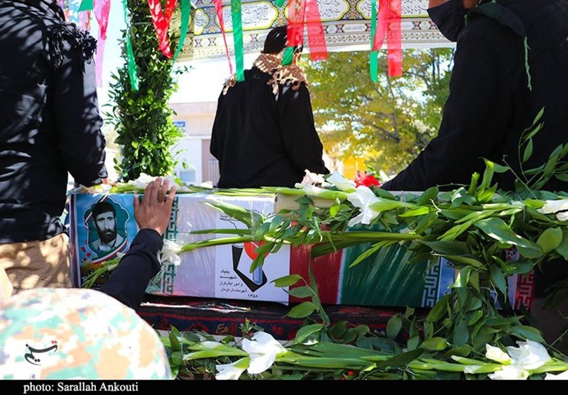 استان کرمان , شهید , تشییع شهدا , مراسم تشییع , 