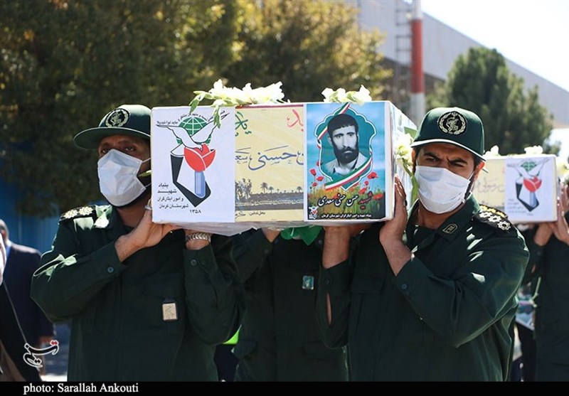 استان کرمان , شهید , تشییع شهدا , مراسم تشییع , 