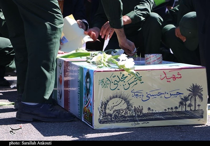 استان کرمان , شهید , تشییع شهدا , مراسم تشییع , 