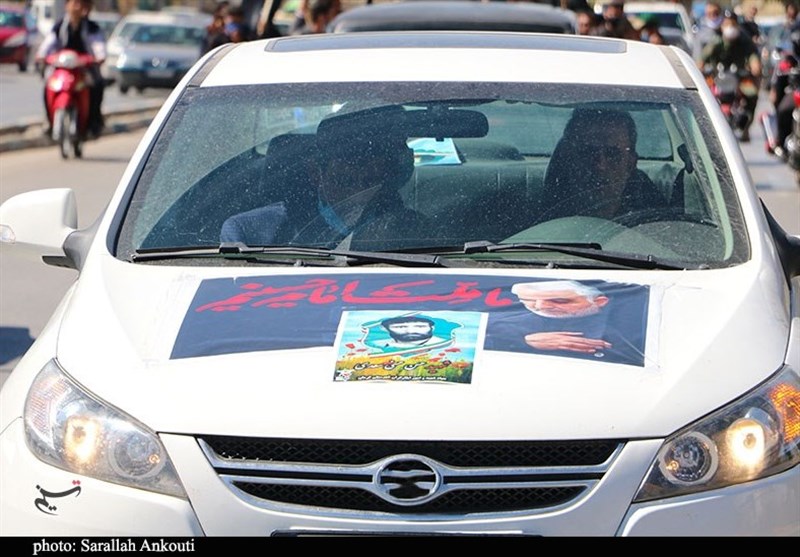 استان کرمان , شهید , تشییع شهدا , مراسم تشییع , 