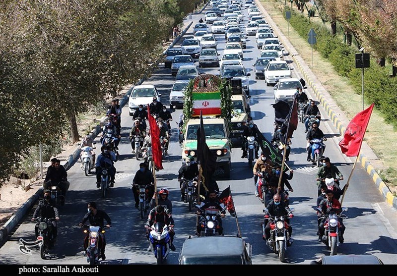 استان کرمان , شهید , تشییع شهدا , مراسم تشییع , 