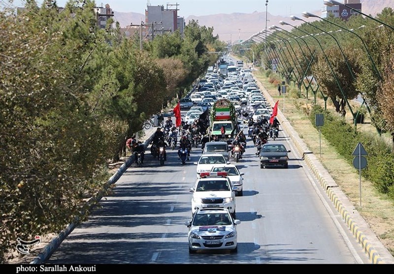 استان کرمان , شهید , تشییع شهدا , مراسم تشییع , 