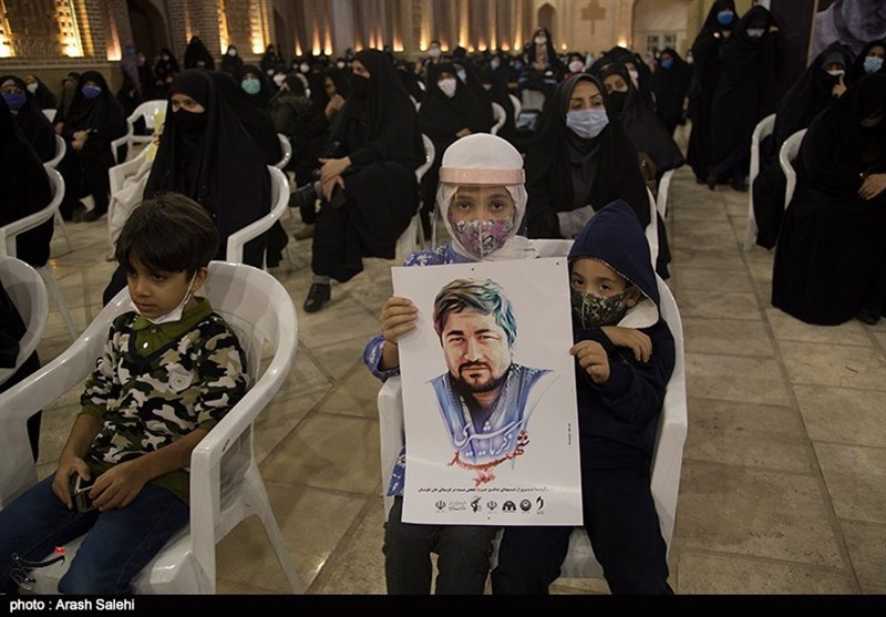 شهید , شهدای مدافع حرم , استانداری قزوین , 