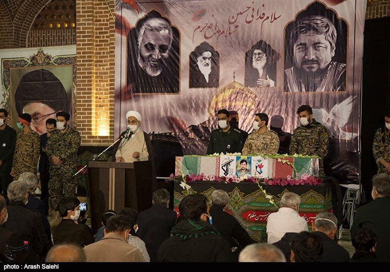 شهید , شهدای مدافع حرم , استانداری قزوین , 