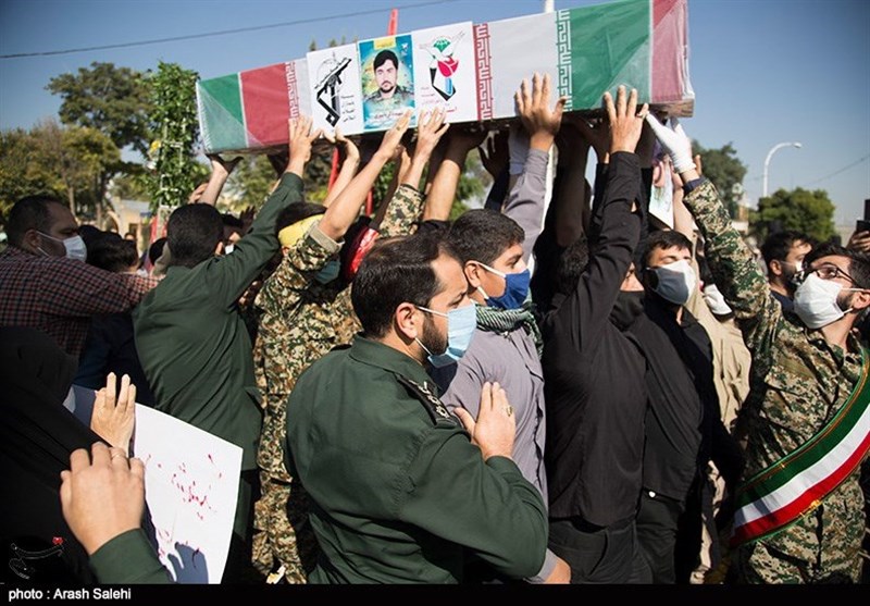 استانداری قزوین , شهید , شهدای مدافع حرم , 