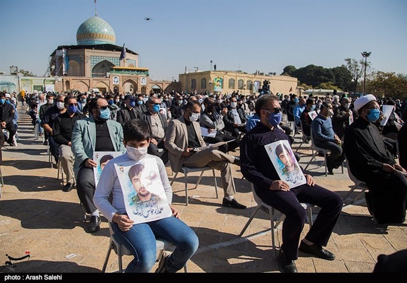 استانداری قزوین , شهید , شهدای مدافع حرم , 