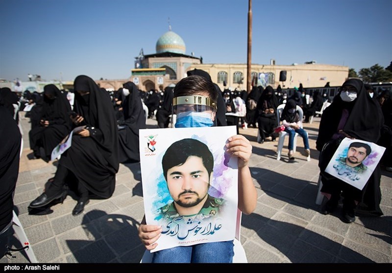 استانداری قزوین , شهید , شهدای مدافع حرم , 