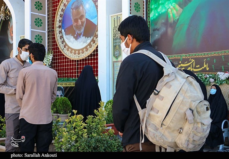 استان کرمان , شهید سپهبد قاسم سلیمانی , امام حسن (ع) , پیامبر(ص) , شهید , 