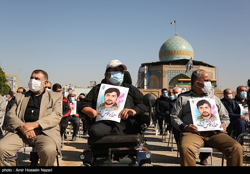 استانداری قزوین , مدافعان حرم , شهدای مدافع حرم , 