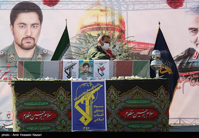 استانداری قزوین , مدافعان حرم , شهدای مدافع حرم , 