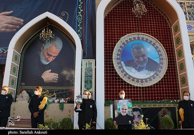 استان کرمان , امام رضا (ع) , شهید سپهبد قاسم سلیمانی , شبکه قرآن , قرآن , شهید , آستان قدس رضوی , 