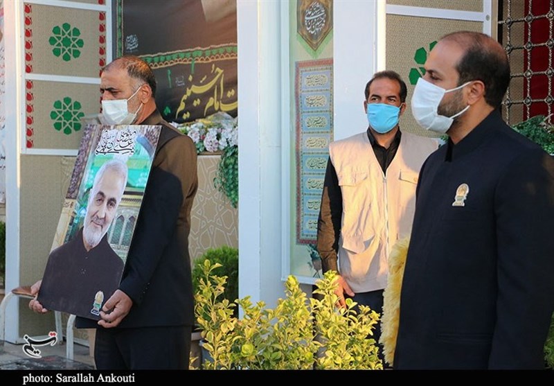 استان کرمان , امام رضا (ع) , شهید سپهبد قاسم سلیمانی , شبکه قرآن , قرآن , شهید , آستان قدس رضوی , 