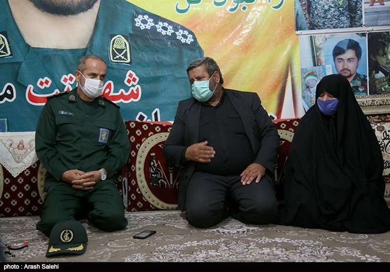 شهید , مدافعان حرم , استانداری قزوین , شهدای مدافع حرم , 