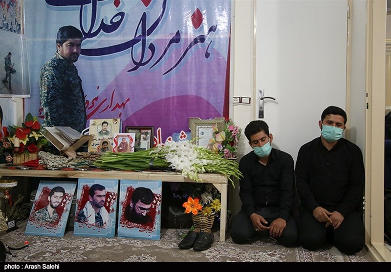 شهید , مدافعان حرم , استانداری قزوین , شهدای مدافع حرم , 