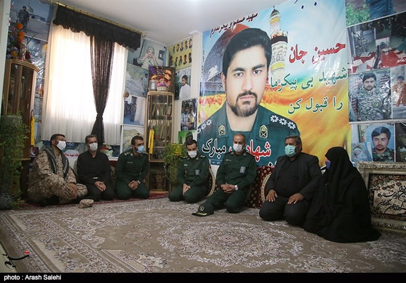 شهید , مدافعان حرم , استانداری قزوین , شهدای مدافع حرم , 