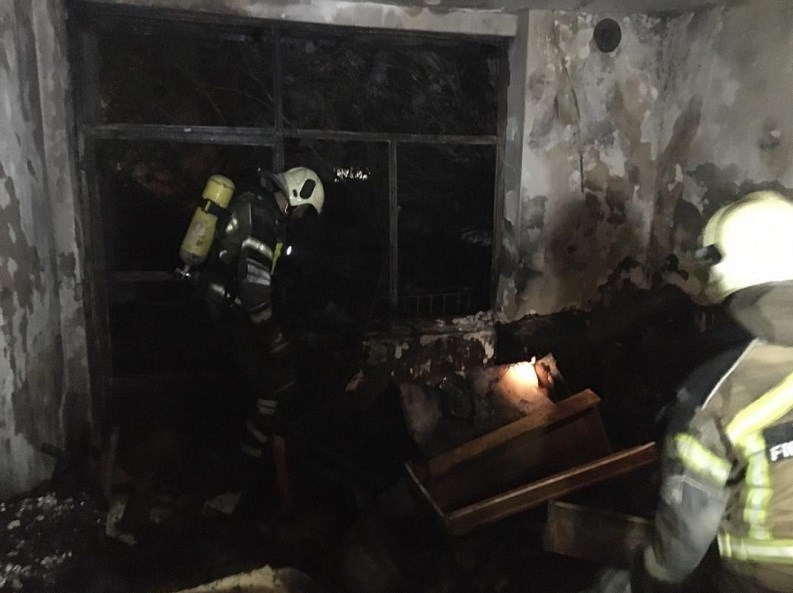 آتش‌نشانی , سازمان آتش‌نشانی تهران , آتش‌سوزی , حوادث , اورژانس , 