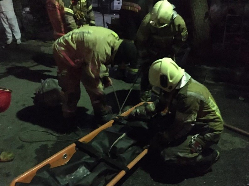 آتش‌نشانی , سازمان آتش‌نشانی تهران , آتش‌سوزی , حوادث , اورژانس , 