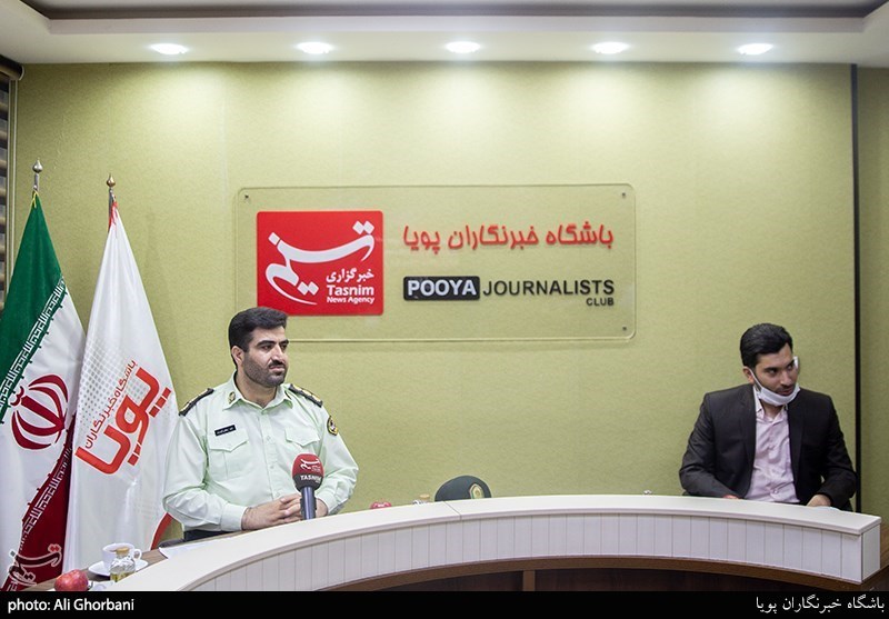 پلیس | ناجا | نیروی انتظامی جمهوری اسلامی ایران , پلیس فتا , فضای مجازی , اینستاگرام , پیام‌رسان تلگرام | تلگرام , عملیات پلیس , کشفیات پلیس , کشفیات , 