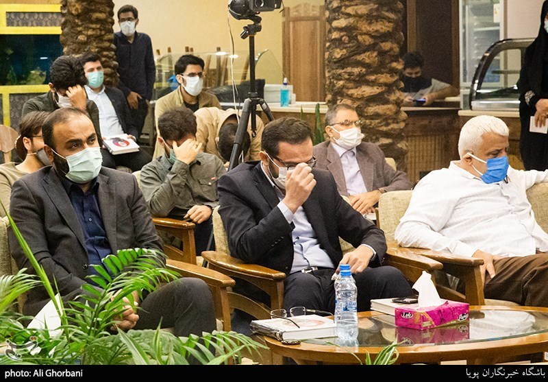 شب شعر حبیب حرم نکوداشت سردار شهید حسین همدانی