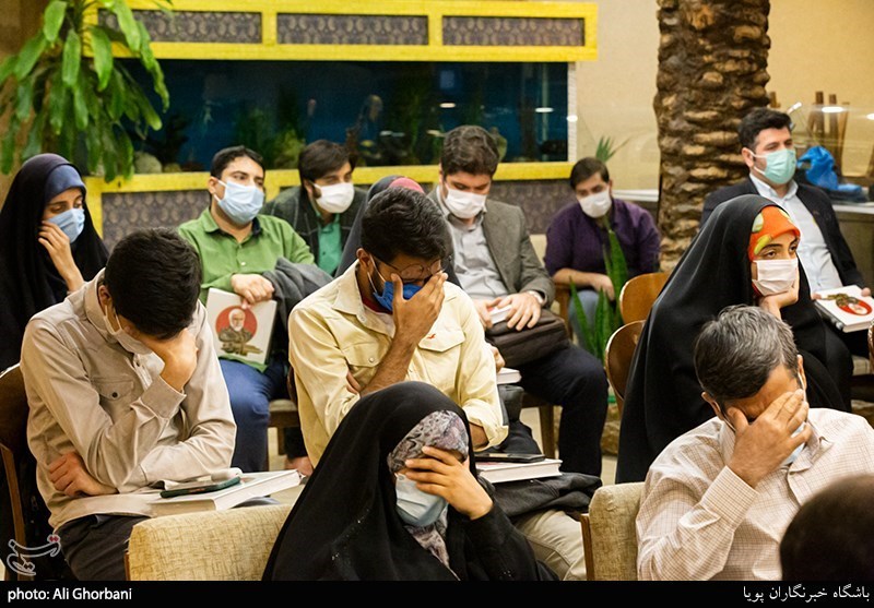 شب شعر حبیب حرم نکوداشت سردار شهید حسین همدانی