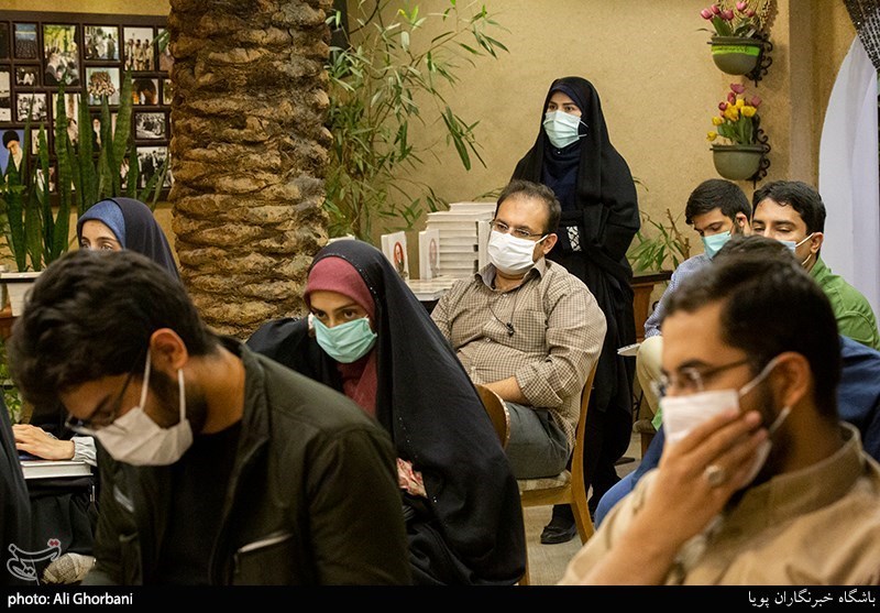 شب شعر حبیب حرم نکوداشت سردار شهید حسین همدانی