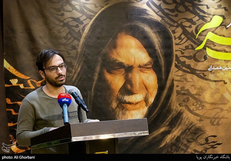 شب شعر حبیب حرم نکوداشت سردار شهید حسین همدانی