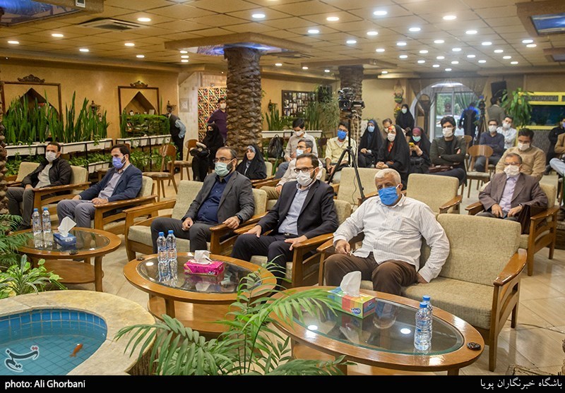 شب شعر حبیب حرم نکوداشت سردار شهید حسین همدانی