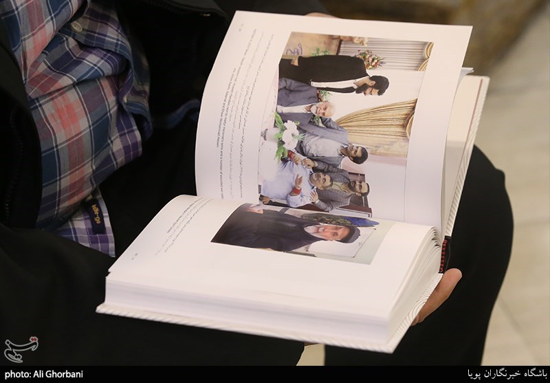 شب شعر حبیب حرم نکوداشت سردار شهید حسین همدانی