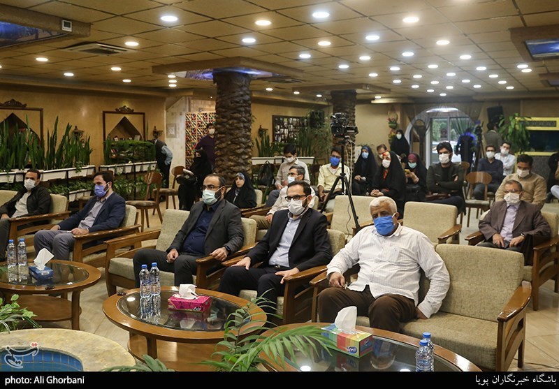 شب شعر حبیب حرم نکوداشت سردار شهید حسین همدانی