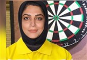 صعود زهرا رجبی به مرحله حذفی رقابت‌های دارت مجازی قهرمانی جهان